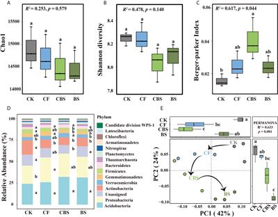 Changes in soil bacterial community and functions by substituting <mark class="highlighted">chemical fertilizer</mark> with biogas slurry in an apple orchard